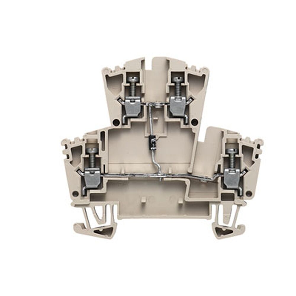 Weidmüller Bauelement Reihenklemme 1023400000 Typ WDK 2.5 1D A.1