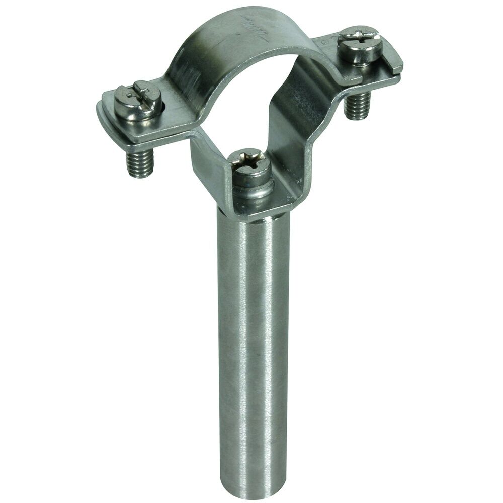 Dehn + Söhne Leitungshalter 253331 Typ LH ZS 27 KT D16 L85 V2A