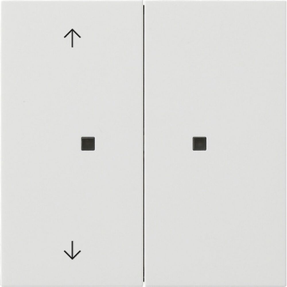 Gira Bedienaufsatz 2fach RF 5108112