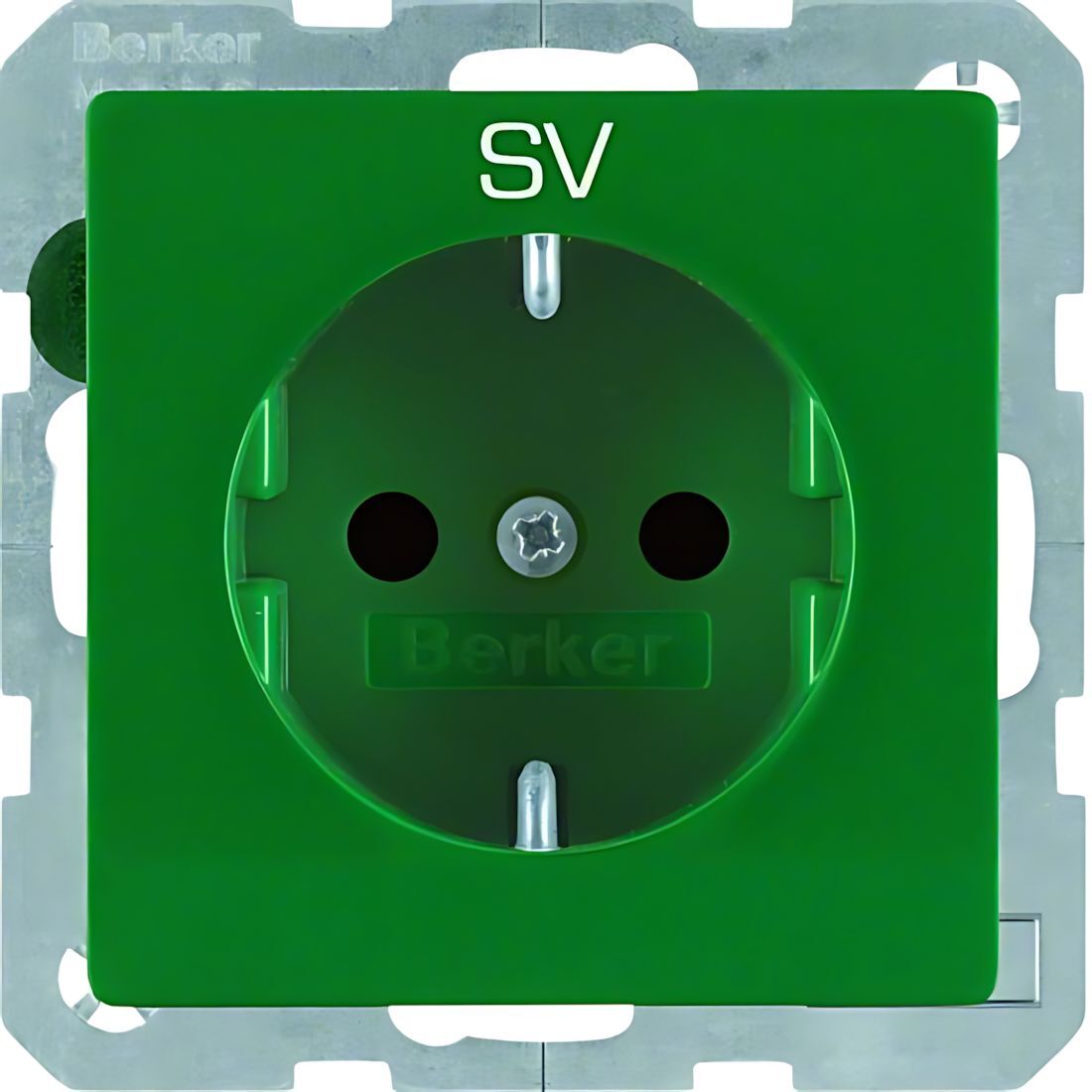 Berker SCHUKO Steckdose 47236003