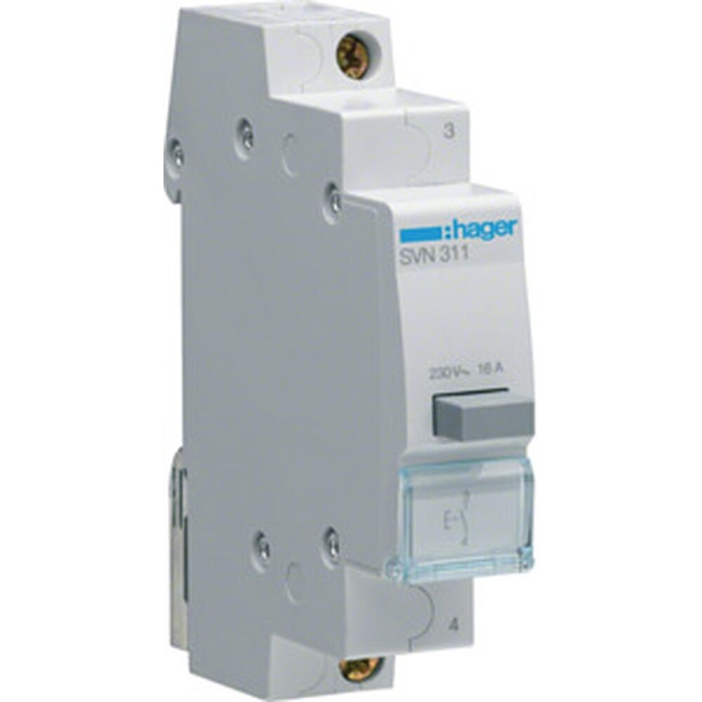 Hager Taster 16A SVN311