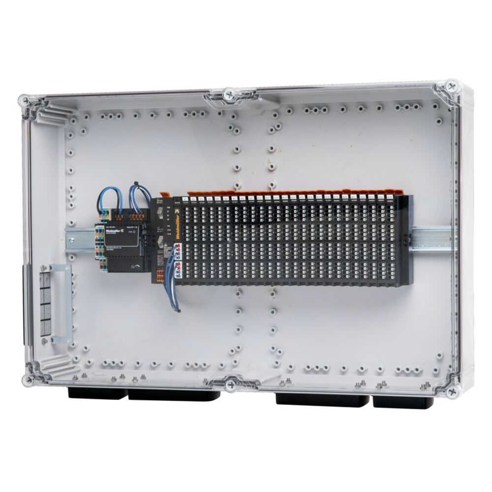 Weidmüller Elektronikgehäuse 8000142794 Typ CVM PLC 100 CABTITE PSU 24V