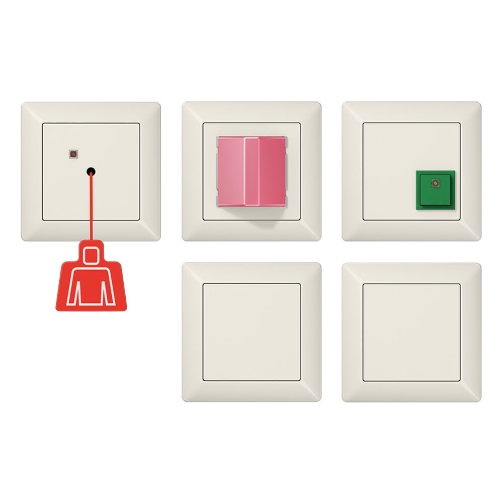 Jung Notrufset NRSAS0834-2