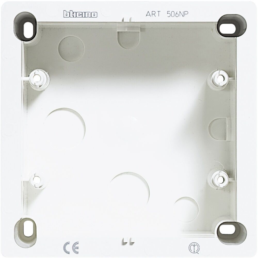 Bticino Aufputzgehäuse 506NP 