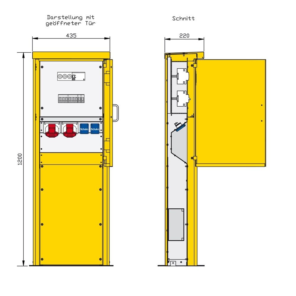 Walther-Werke Energiesäule 84301016