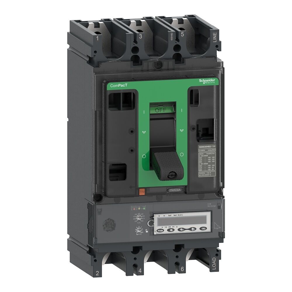 Schneider Electric Kompaktleistungsschalter C63R36M500