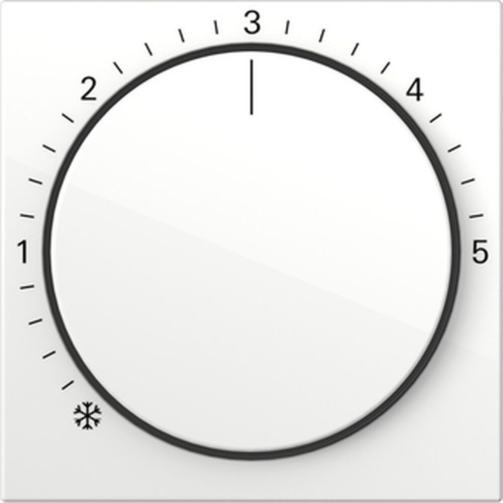 Gira Abdeckung Raumtemperaturregler 270603