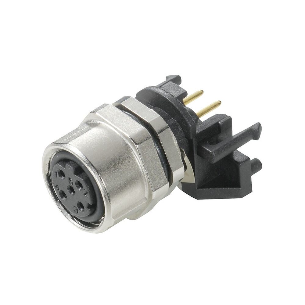 Weidmüller Rundsteckverbinder 8902820000 Typ IE-M12-PCBCE-PANEL