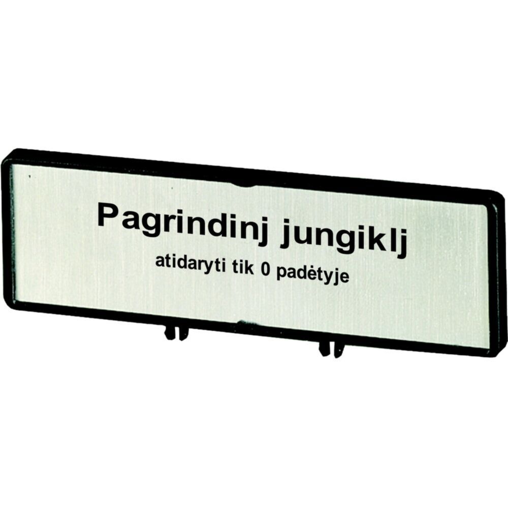 Eaton Träger 186921 Typ ZFS84-T0