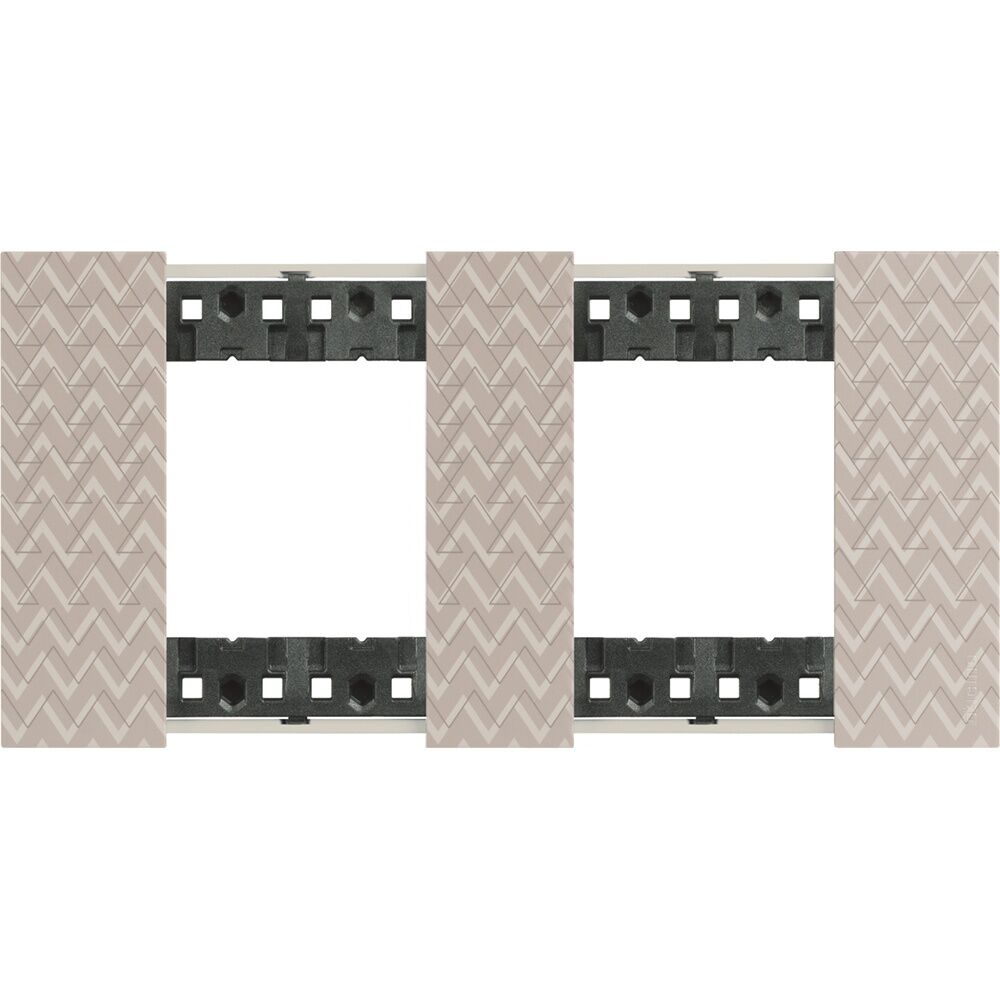 Bticino Abdeckrahmen KA4802M2MM