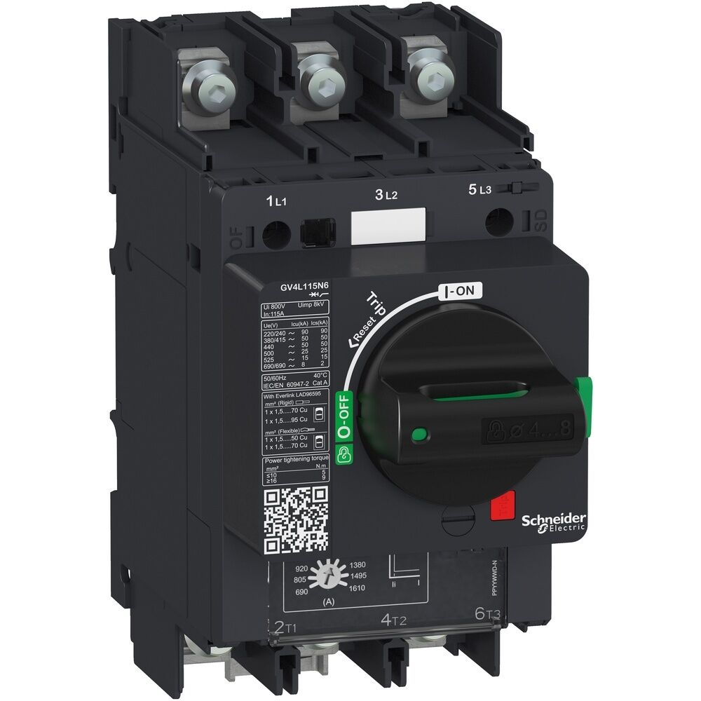 Schneider Electric Motorschutzschalter GV4L25N6