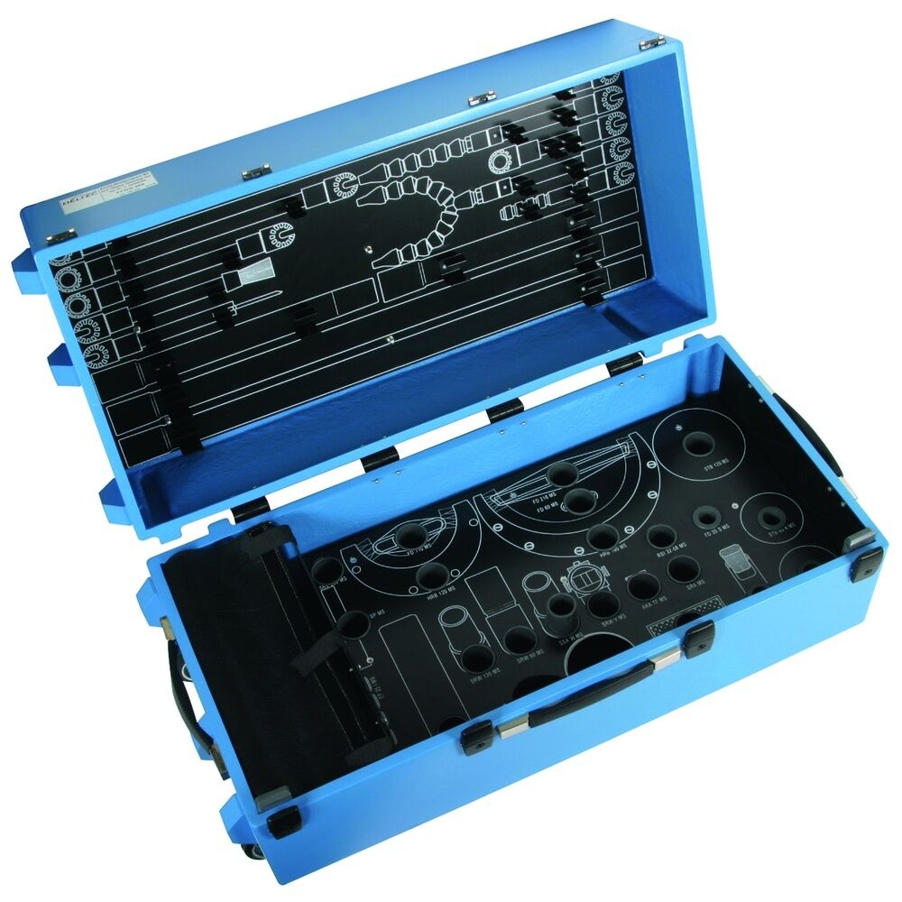 Dehn + Söhne Kunststoffkoffer 785951 Typ KKL TFRS MS