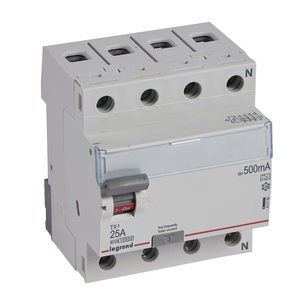 Legrand Fehlerstrom Schutzschalter 411794