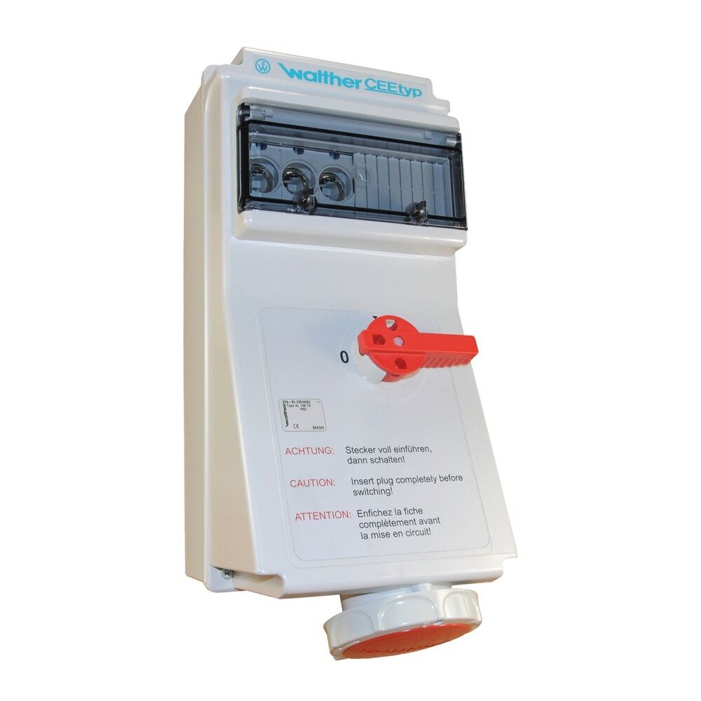 Walther-Werke Wandsteckdose AL119TN