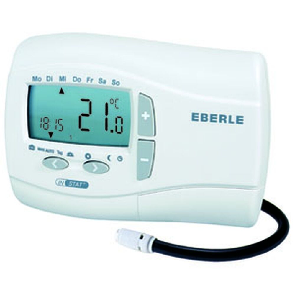 Eberle Uhrenthermostat INSTAT + 3f Nr. 053730141900