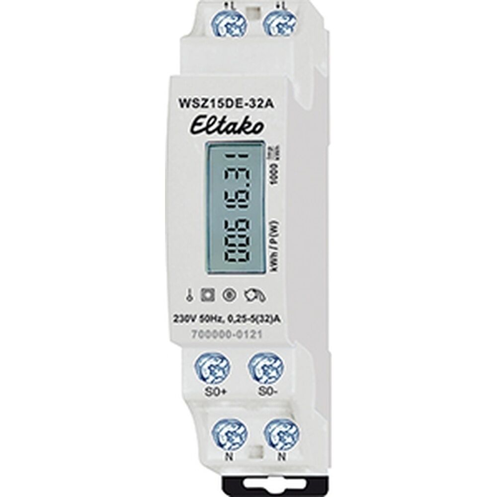 ELTAKO Wechselstromzähler 28032615 Typ WSZ15DE-32A