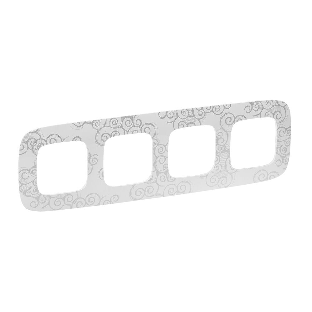 Legrand 4 fach Rahmen 754344