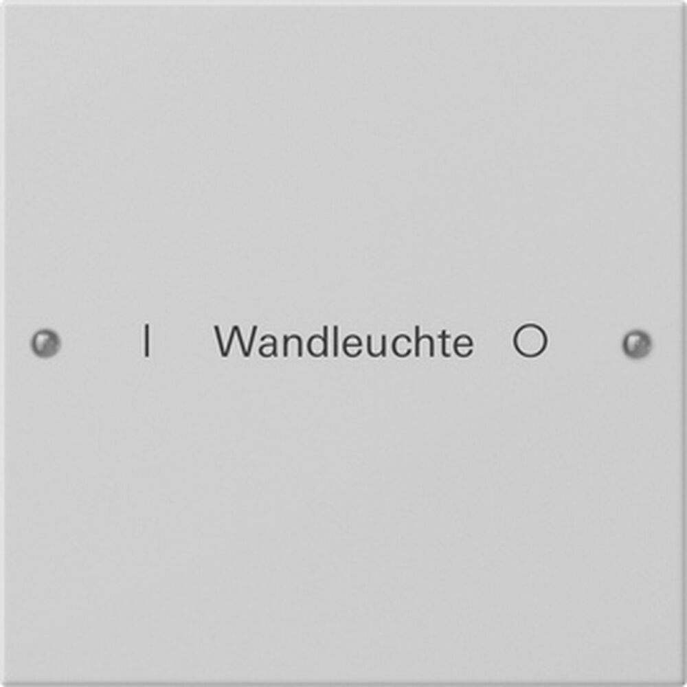 Gira Wippenset 1fach 2201015