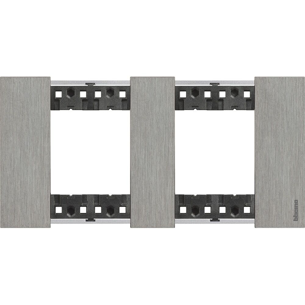 Bticino Abdeckrahmen KA4802M2ZG