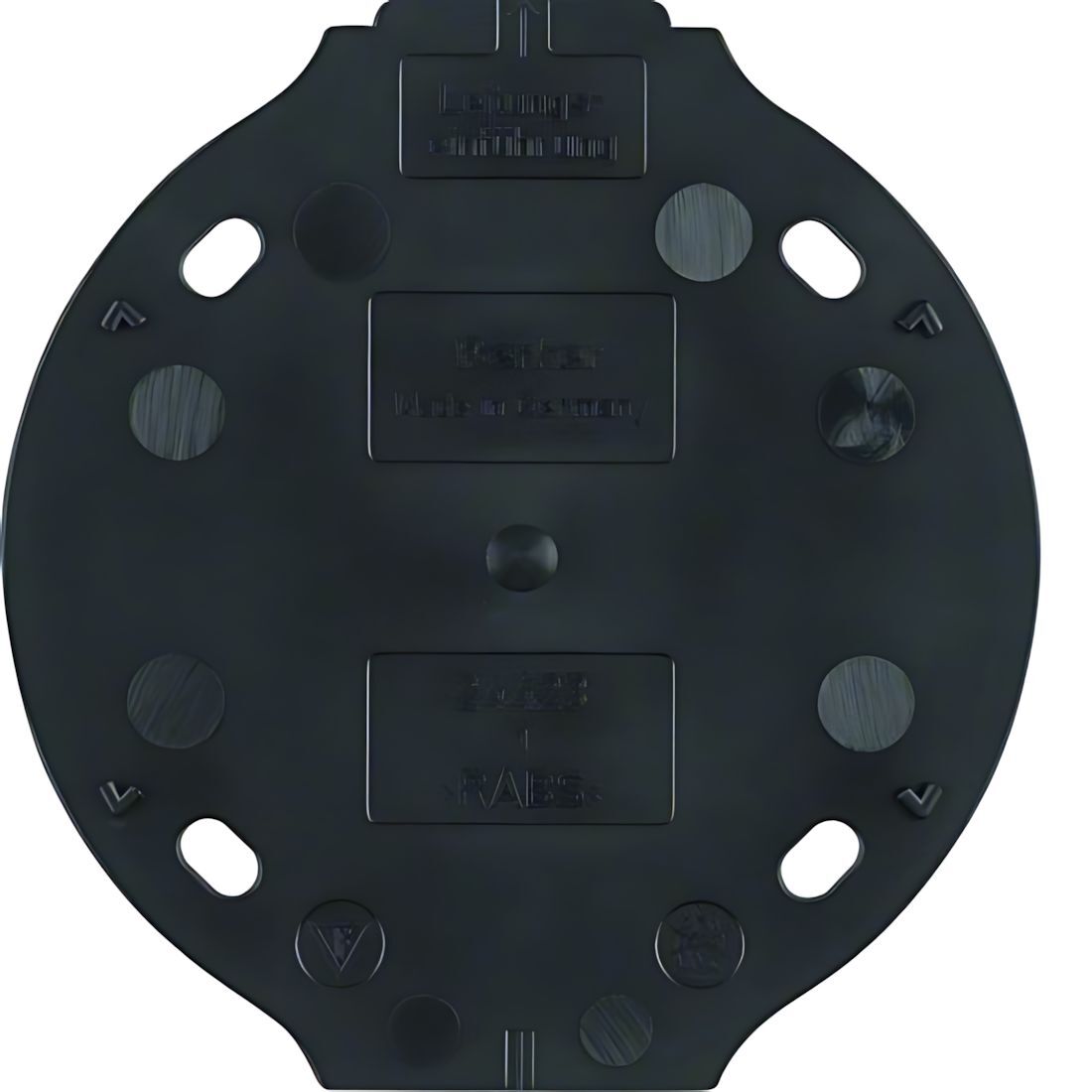 Berker Bodenplatte 133111