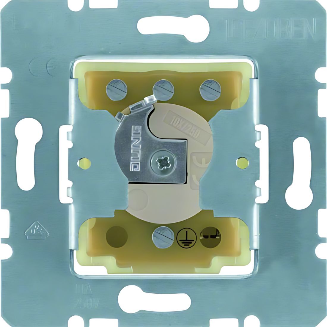 Berker Jalousie Schlüsselschalter 383120 