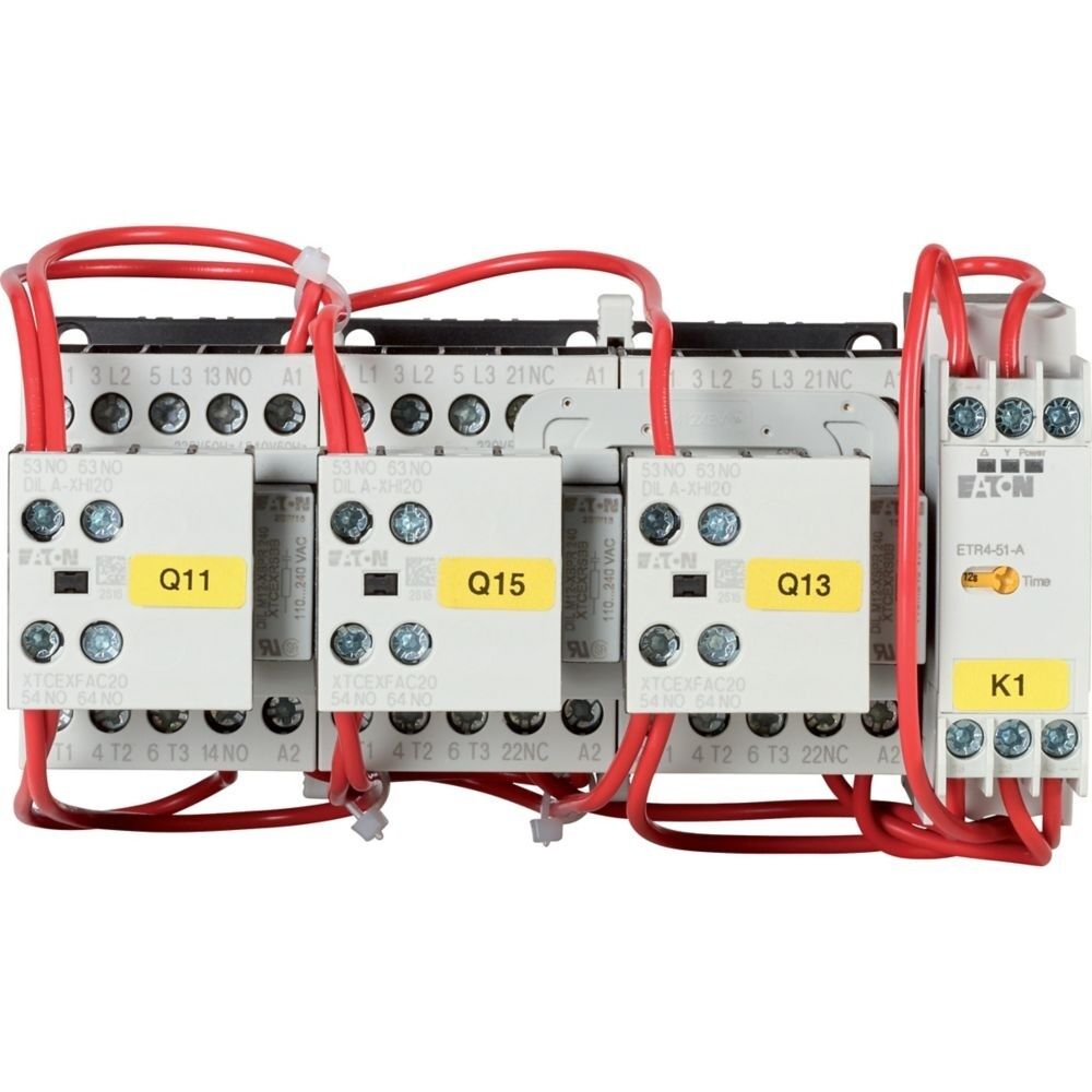 Eaton Stern Dreieck Schützkombination 278283 Typ SDAINLM12(110V50HZ,120V60HZ) 