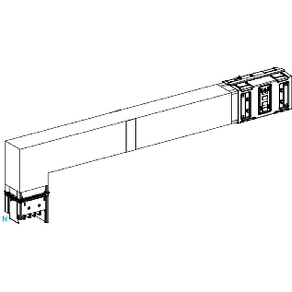 Schneider Electric Winkelelement Canalis KSA630DLF42F