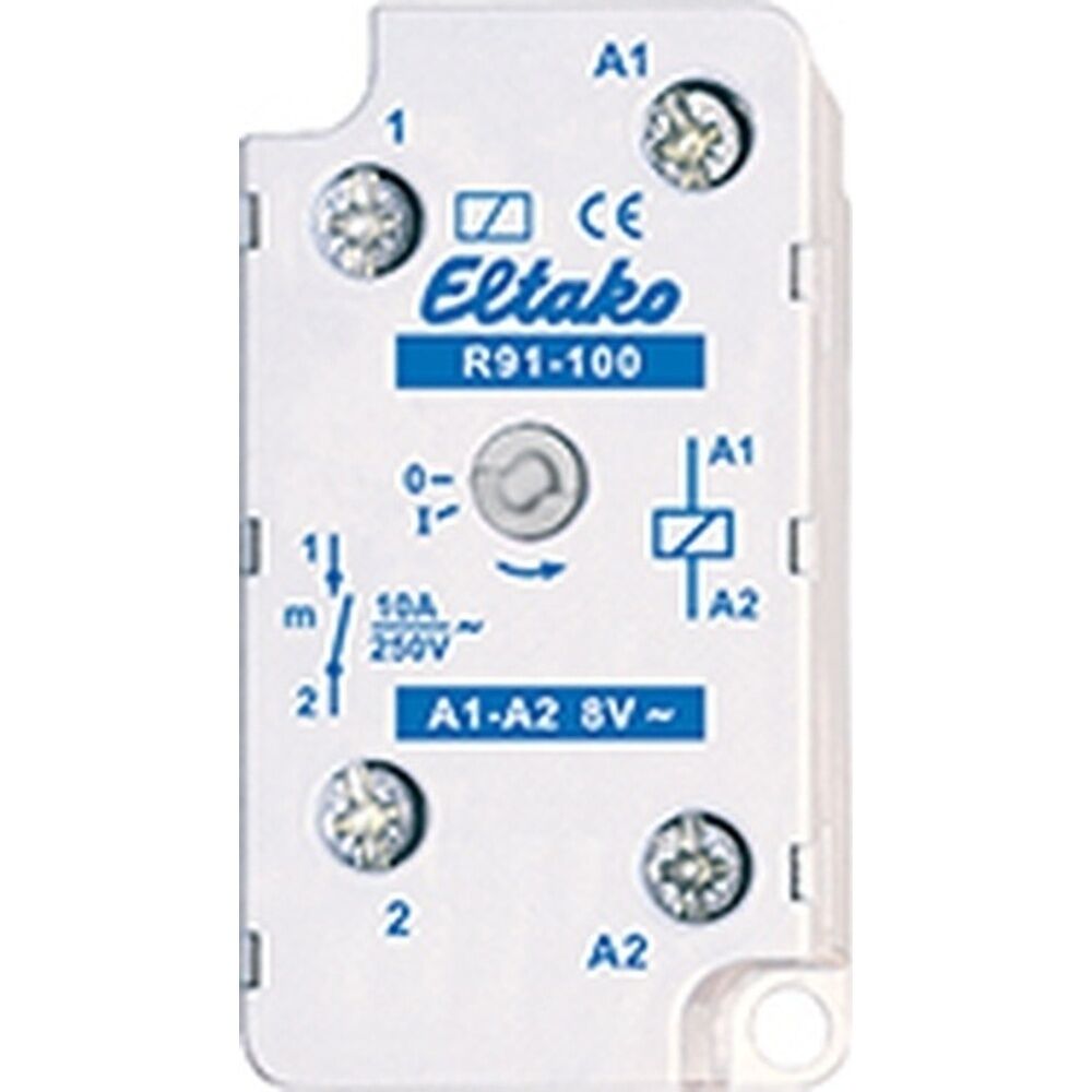 ELTAKO Schaltrelais 91100410 Typ R91-100-8V 