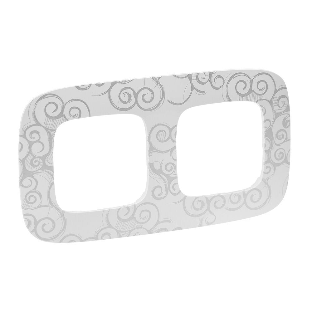 Legrand 2 fach Rahmen 754342