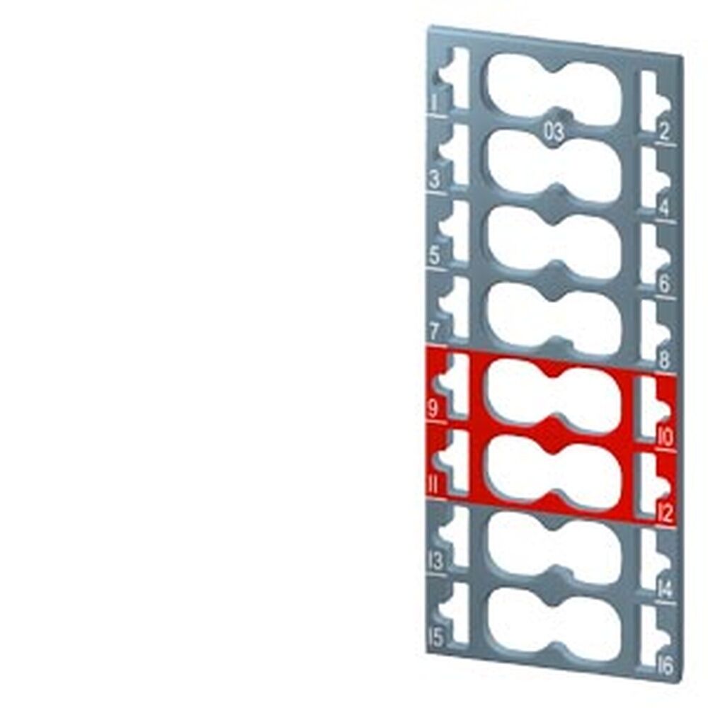 Siemens Farbkennzeichnungsschilder 6ES7193-6CP03-2MA0