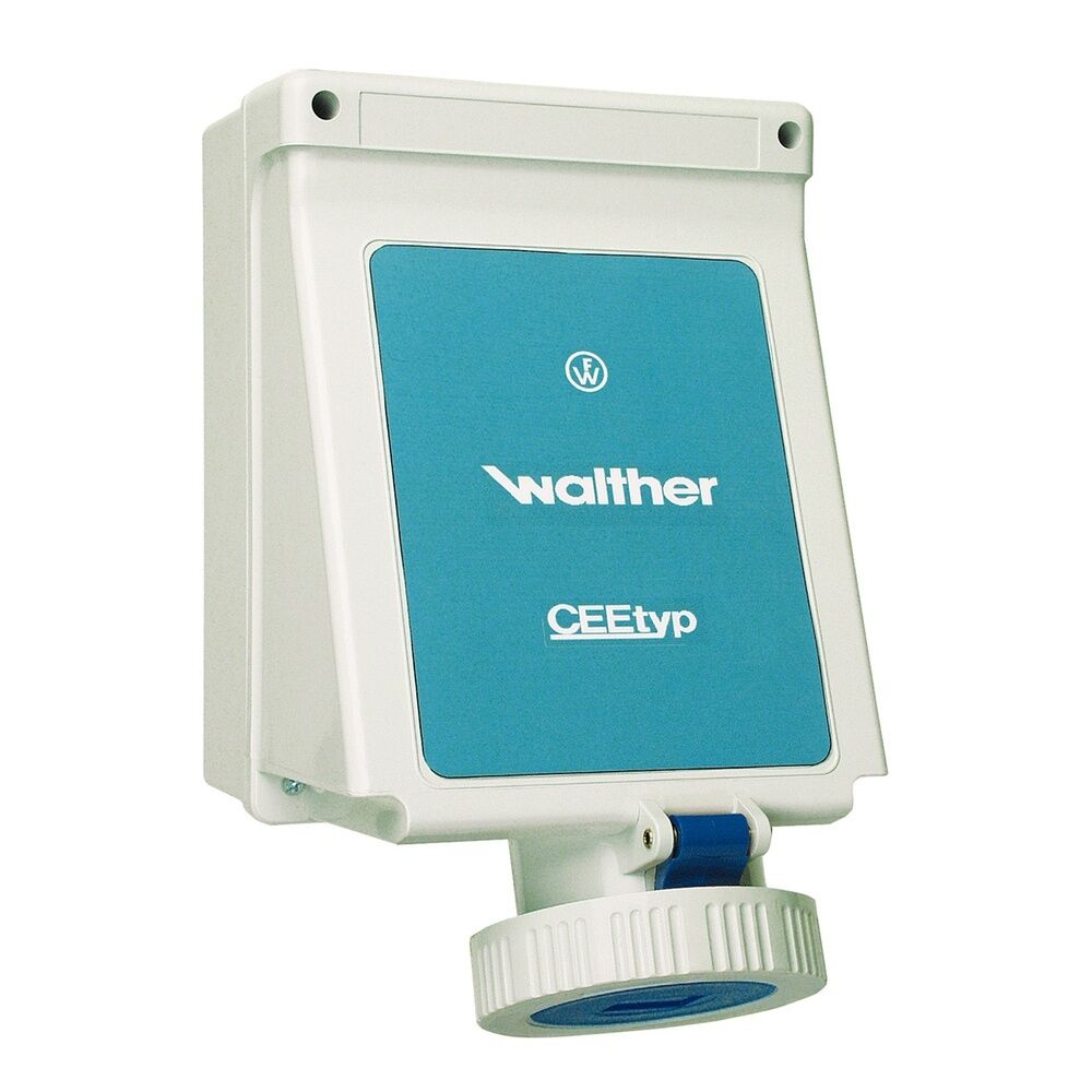 Walther-Werke Wandsteckdose 168509