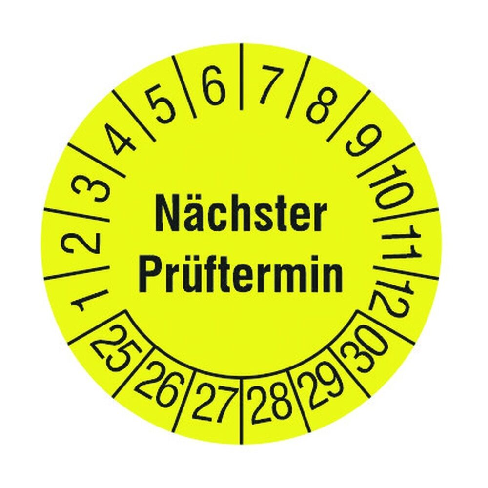 CIMCO Prüfplakette 182674