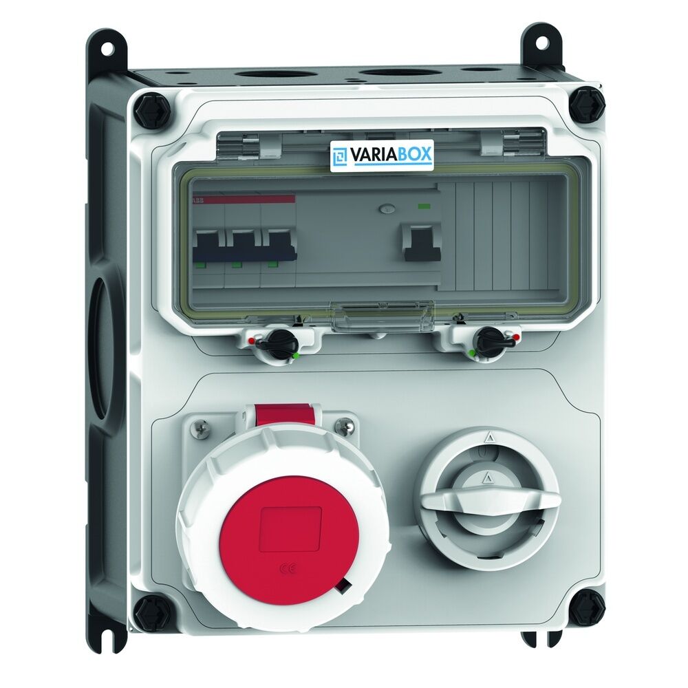 Bals Variabox 896368 Typ 896368/CEE-Steckdosen-KombinationIP44