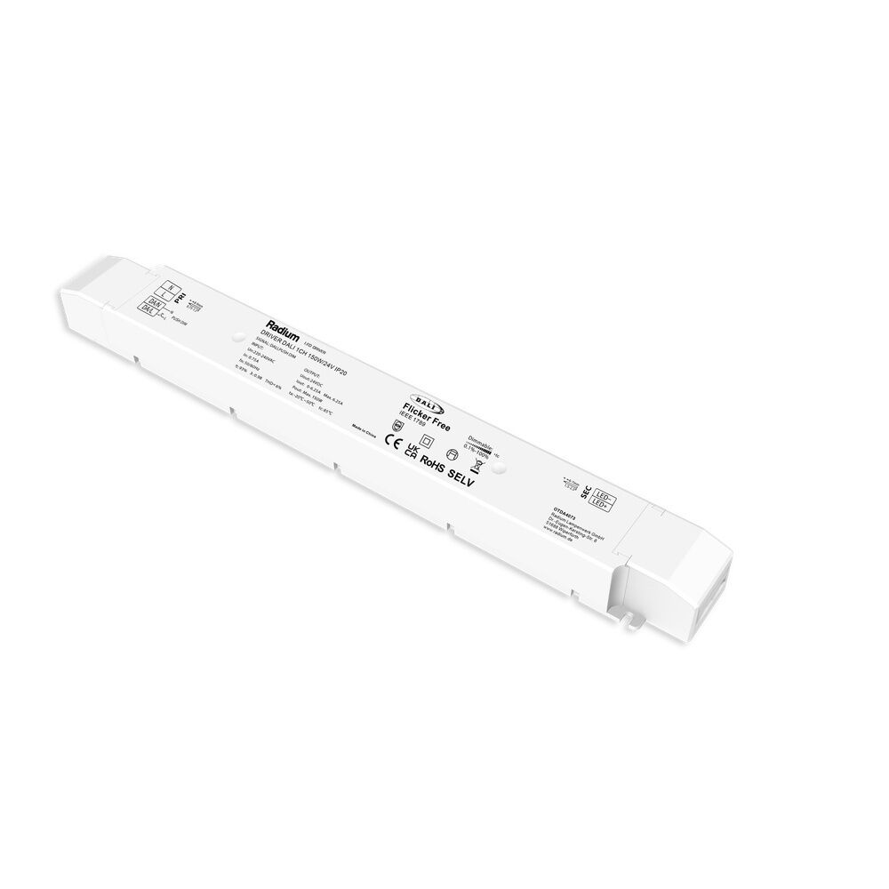 Radium Konstantspannungsversorgung OTDA4073 Typ DRIVER DALI 1CH 150W/24V IP20 RADIUM 