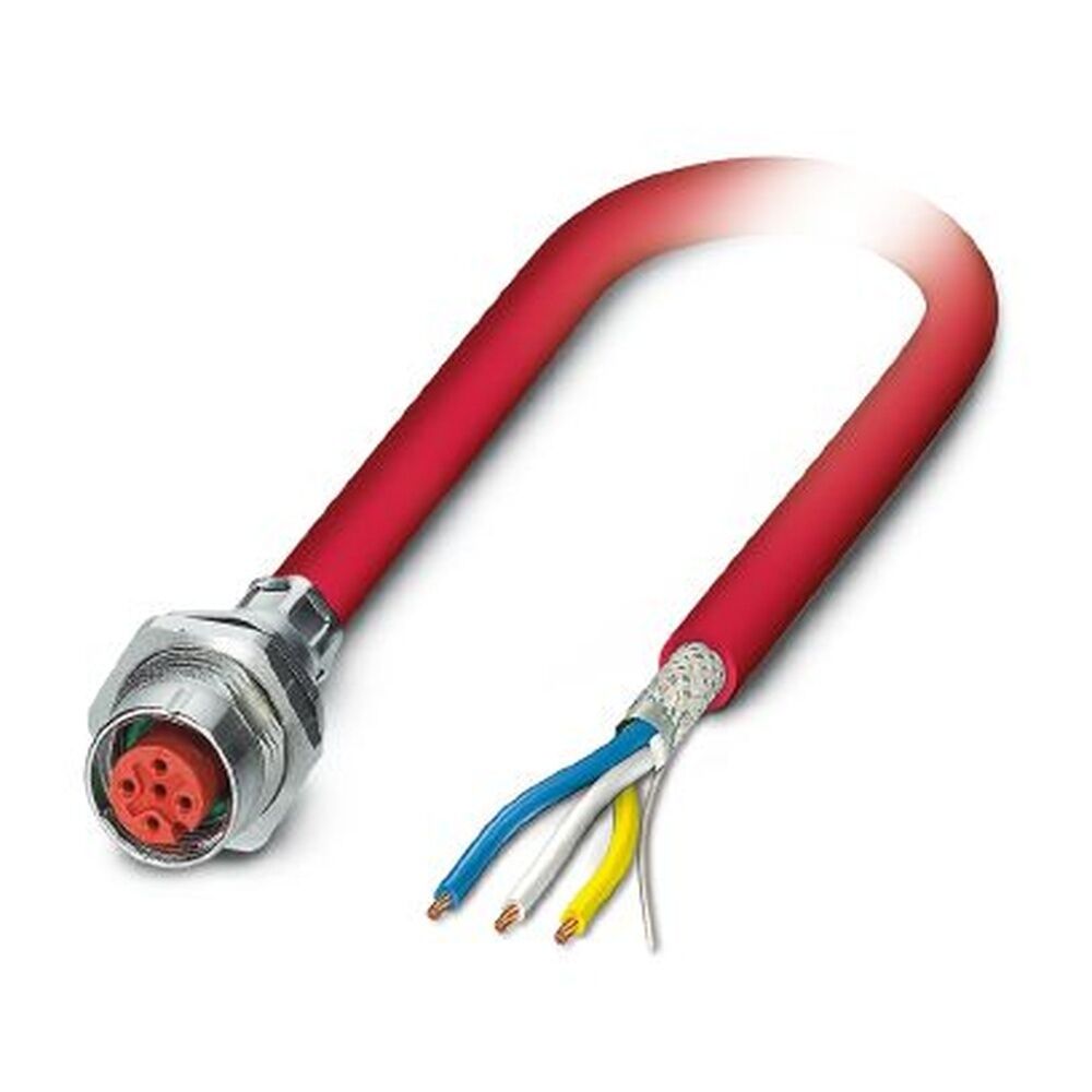 Phoenix Contact Bussystem Einbaubuchse 1559848 Typ SACCBP-M12FS-4CON-M16/5,0-990