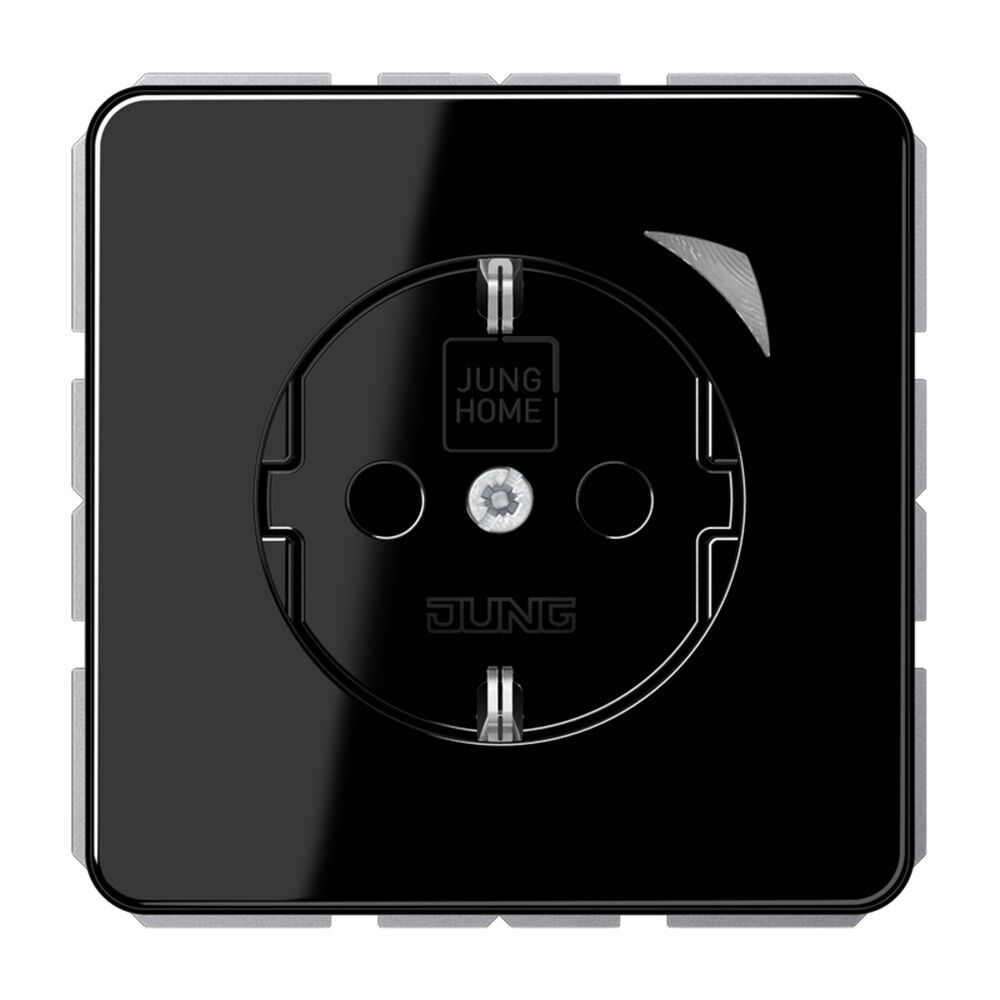 Jung JUNG HOME SCHUKO Steckdose BTCD1521SSW