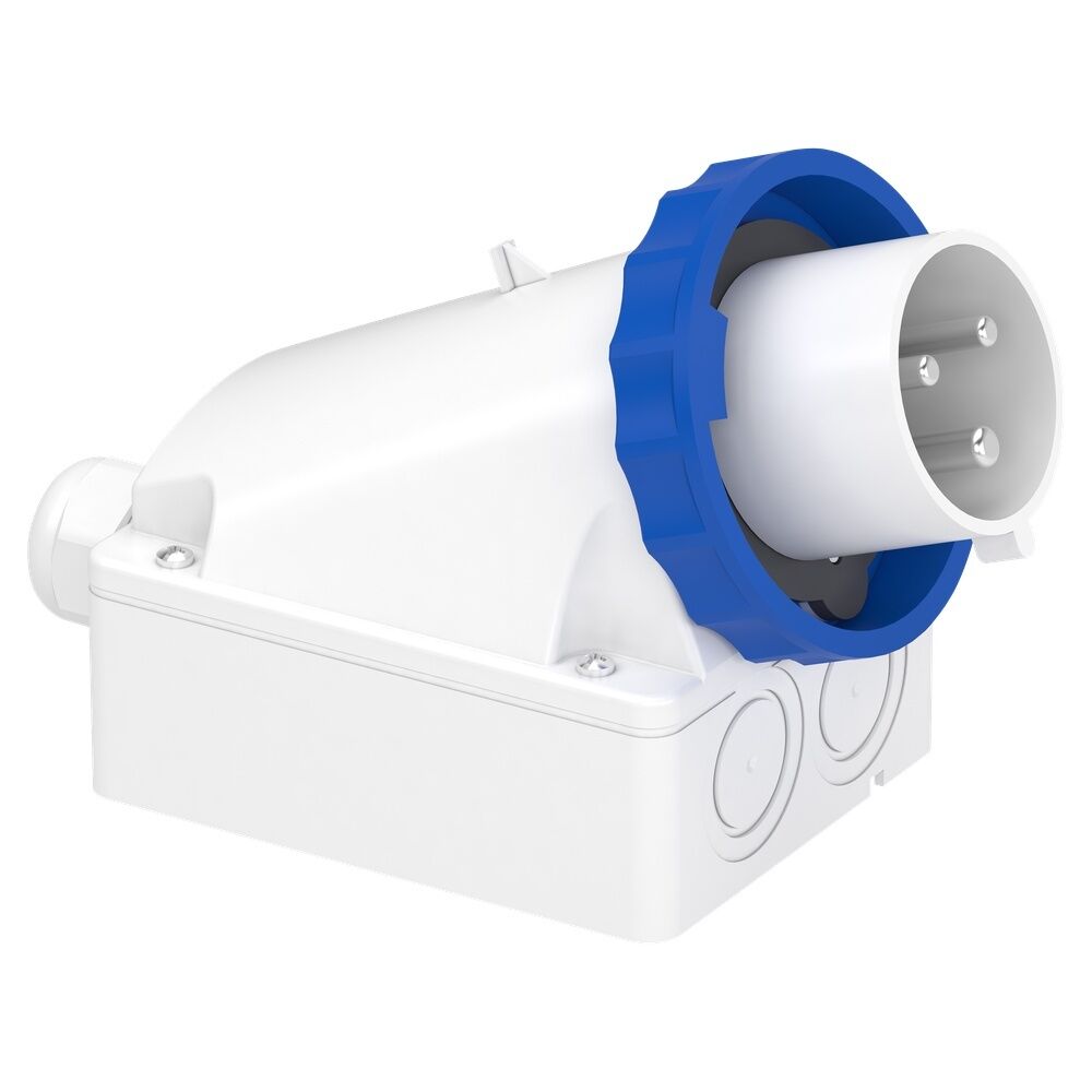 Schneider Electric Wandgeräte CEE Stecker 83566