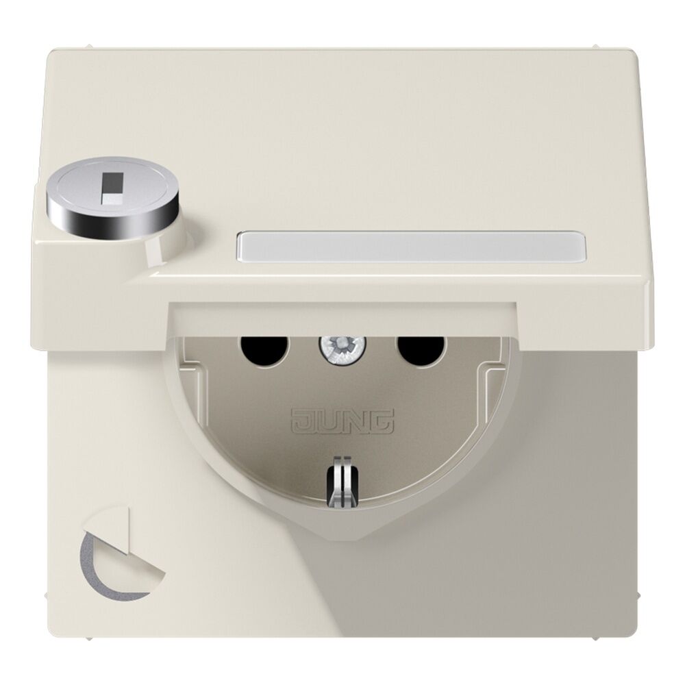 Jung Schutzkontakt Steckdose LS 1520 NAKLSL