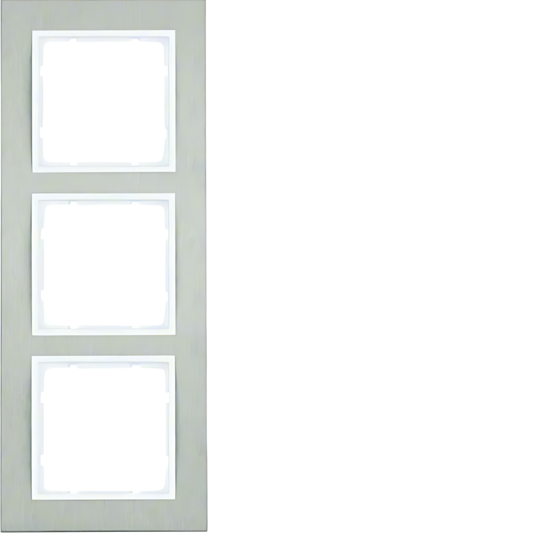 Berker 3fach Rahmen 10233609