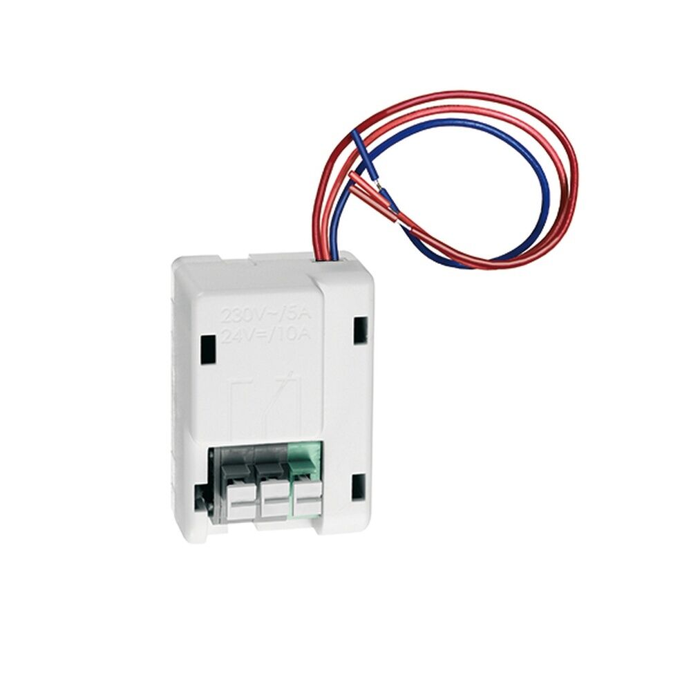 ESYLUX Schaltrelais ER10018923 Typ PROTECTOR K Schaltrelais weiß 