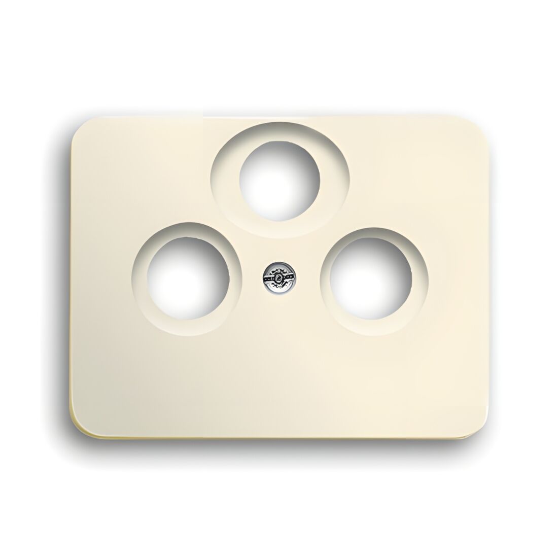 Busch-Jaeger Zentralscheibe 1743-03-22G Nr. 2CKA001724A2463