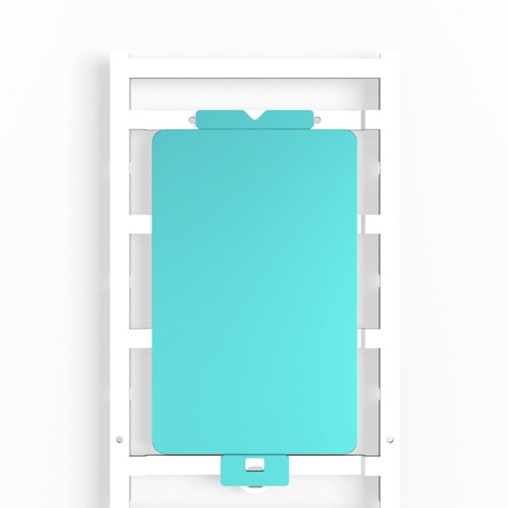 Weidmüller Gerätemarkierung 1208430000 Typ CC 85/54 MC NE BL