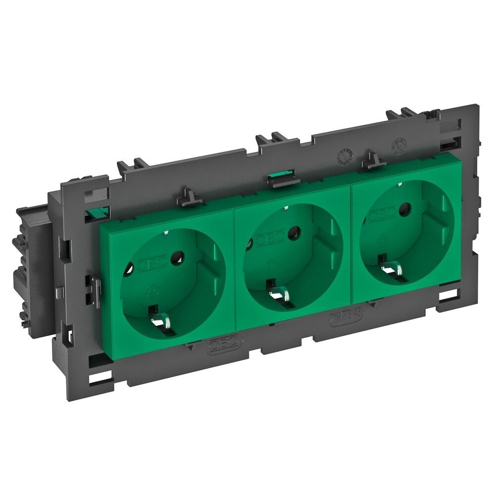 OBO Bettermann Steckdose 6120456 Typ STD-D0C8 MZGN3