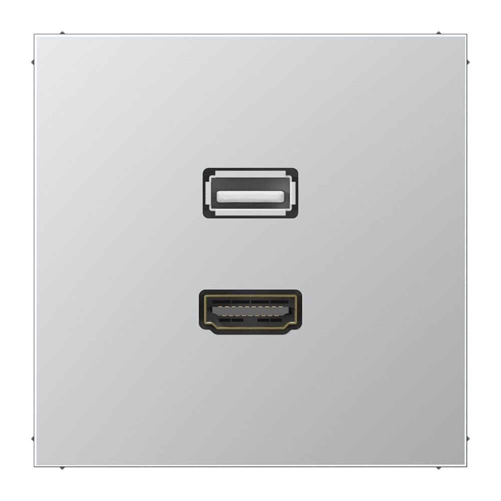 Jung HDMI USB Tragring MA AL 1163