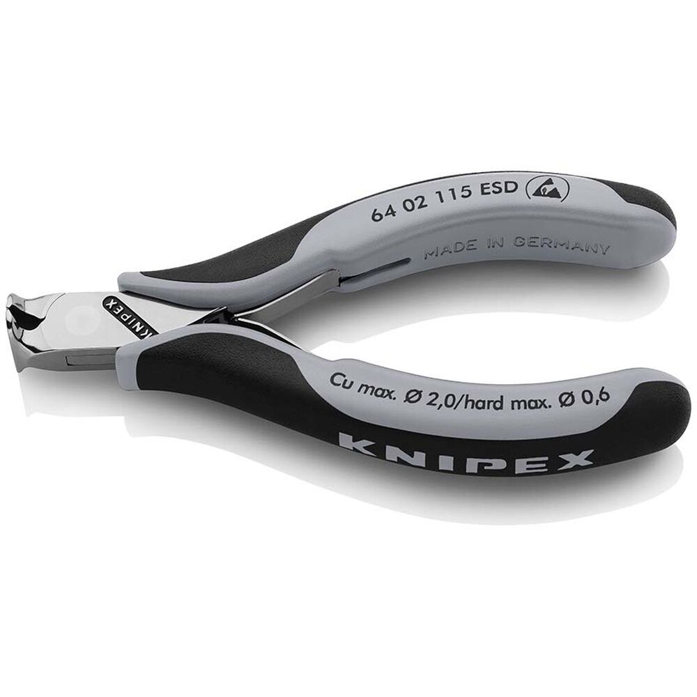 Knipex Elektronik Vornschneider 64 02 115 ESD