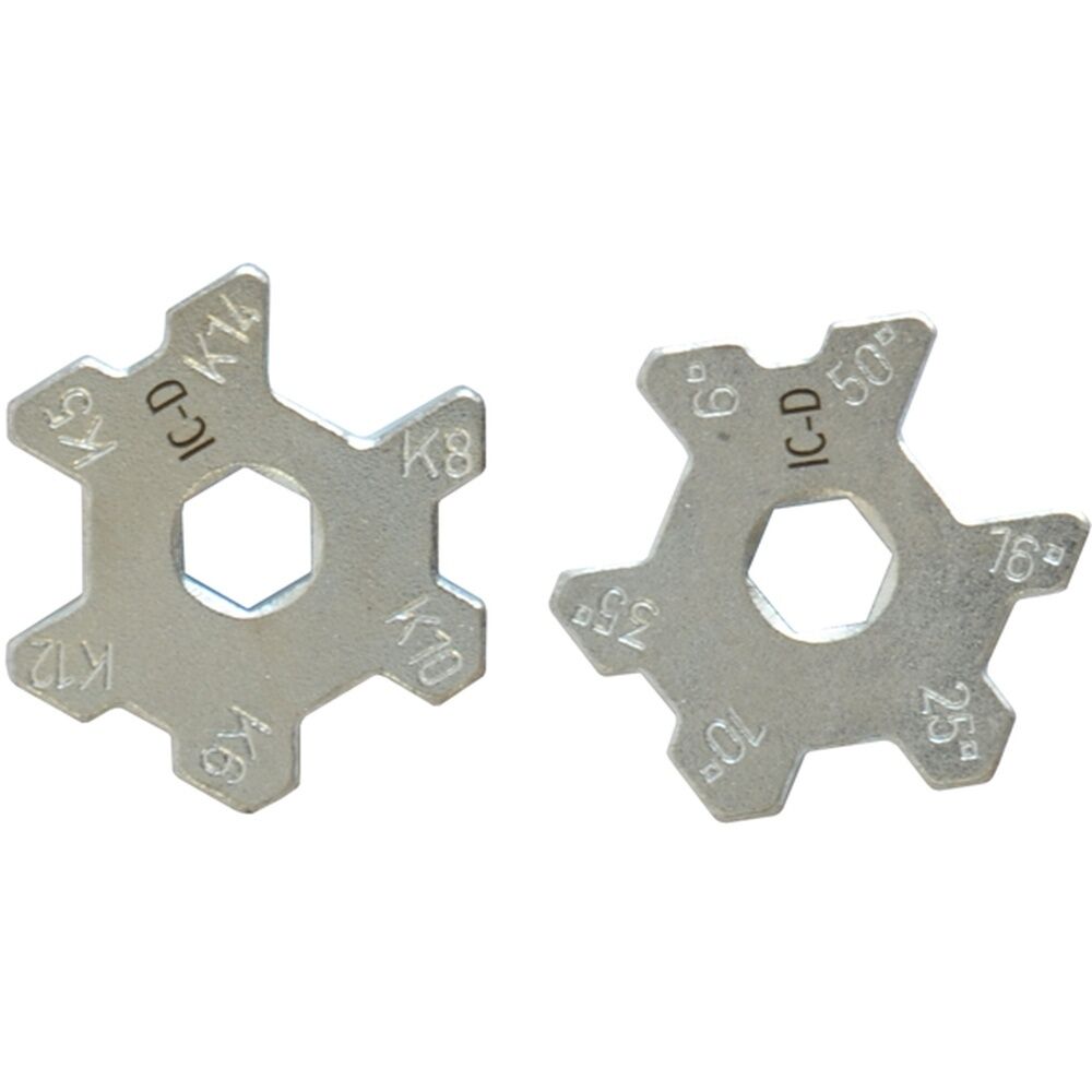 Intercable Profilscheibenset 181397 Typ EP50S