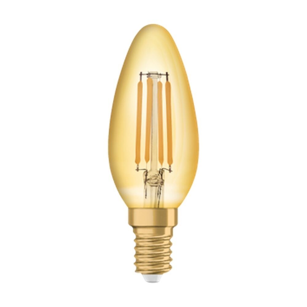 Radium LED Kerzenlampe 42819841 Typ RL-C35 824/C/E14 FIL Gold