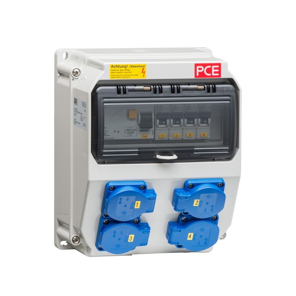 ABN Steckdosenkombi SY17Z