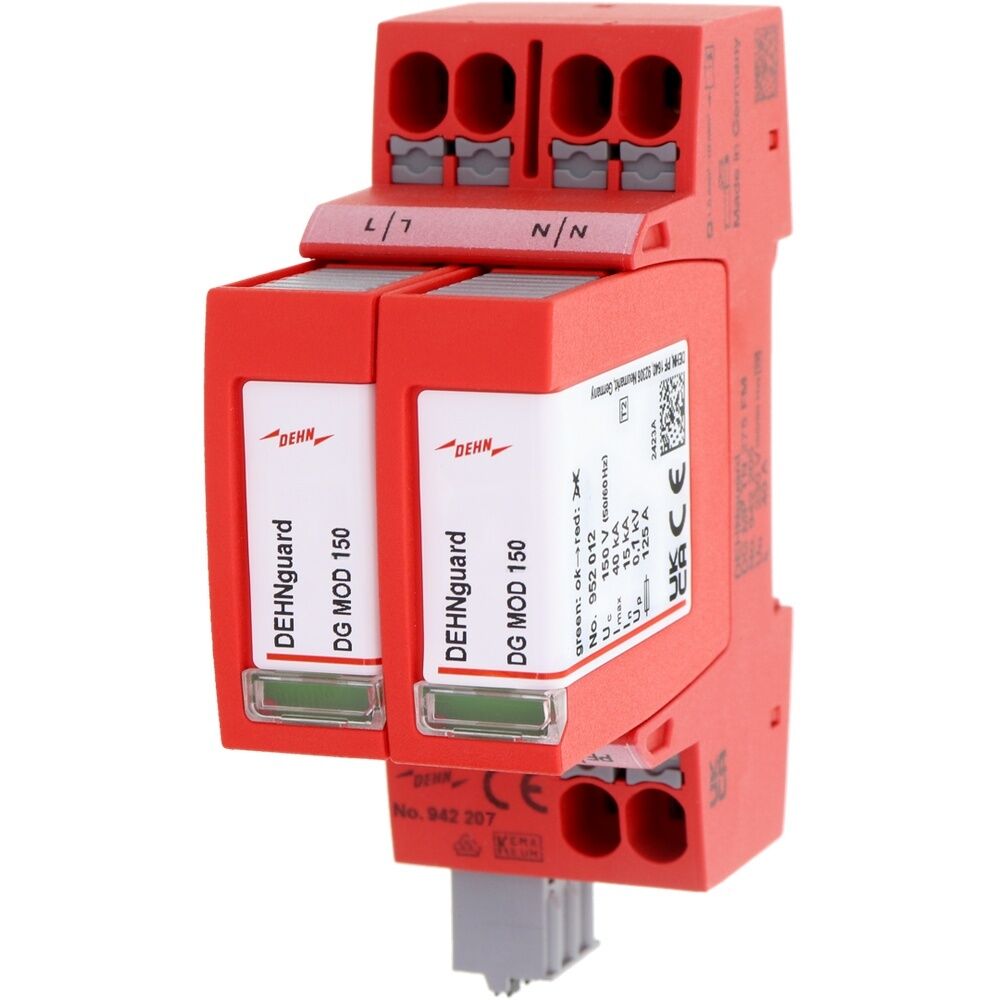 Dehn + Söhne Überspannungsableiter 942207 Typ DG MP TN 150 FM