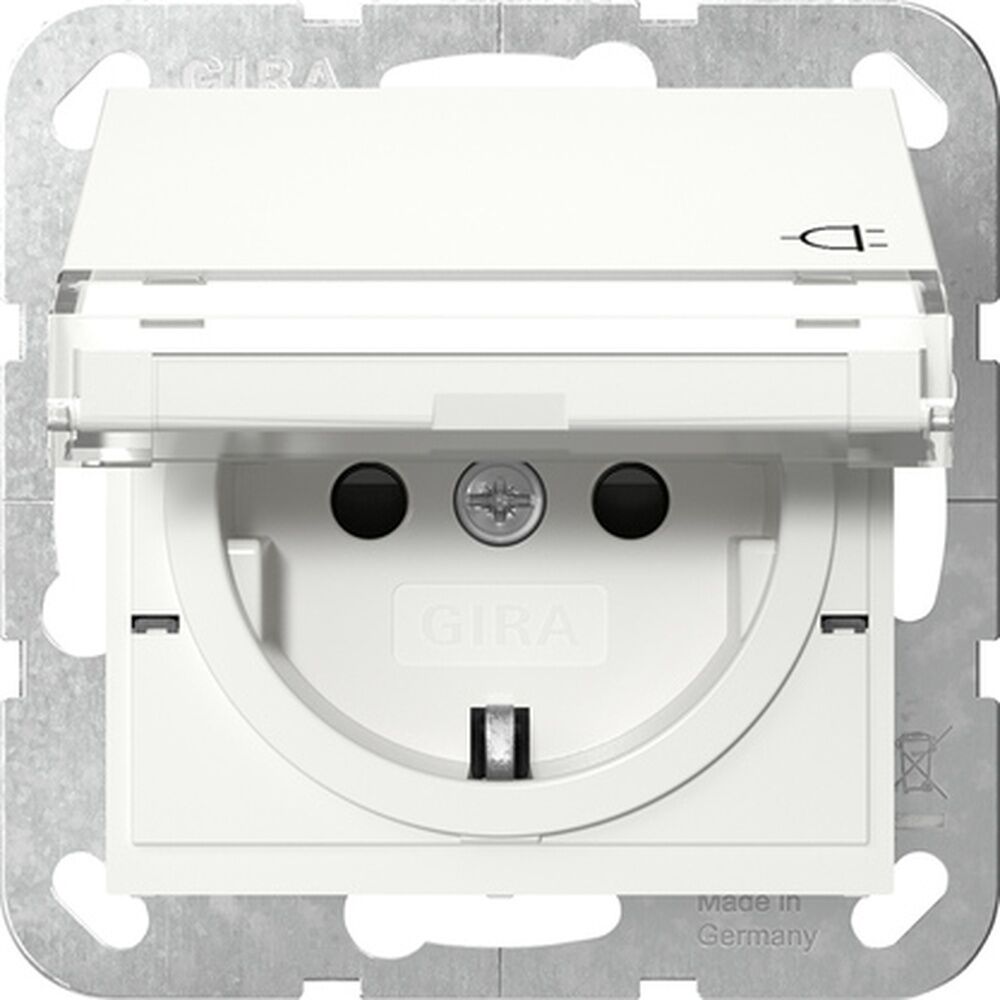 Gira SCHUKO Steckdose 455703